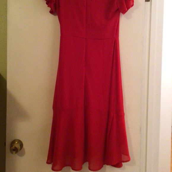 Lulus Red MIDI Dress - Picture 2 of 3